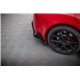 Sottoparaurti splitter laterali posteriori V.3 Toyota Supra Mk5 2019-