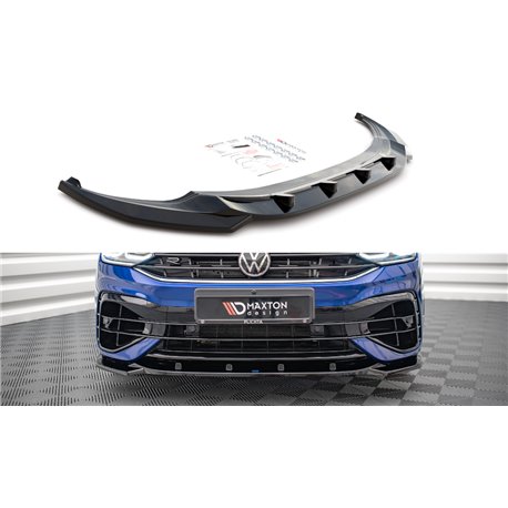 Sottoparaurti splitter anteriore V.3 Volkswagen Tiguan R Mk2 2020-