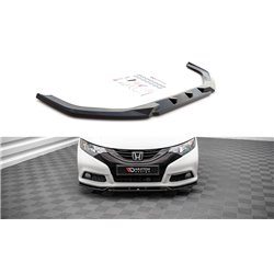 Sottoparaurti splitter anteriore V.2 Honda Civic IX 2011-2014