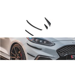 Flaps paraurti anteriore V.3 Ford Fiesta Mk8 ST/ ST-Line 2017- 