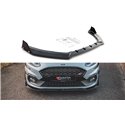 Sottoparaurti anteriore + flaps V.4 Ford Fiesta Mk8 ST/ ST-Line 2017- 