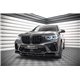 Sottoparaurti splitter anteriore V.2 BMW X5 G05 2018-
