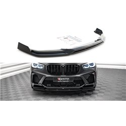 Sottoparaurti splitter anteriore V.3 BMW X5 G05 2018-