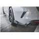 Sottoparaurti posteriore laterali + Flaps V.2 Skoda Octavia RS Mk4 2020-
