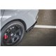 Sottoparaurti posteriore laterali + Flaps V.2 Skoda Octavia RS Mk4 2020-
