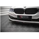 Sottoparaurti splitter anteriore V.1 BMW Serie 5 G30 2017-2020