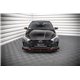 Sottoparaurti anteriore Street Pro V.1 + Flaps Hyundai I20 N Mk3 2020-