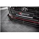 Sottoparaurti anteriore Street Pro V.1 + Flaps Hyundai I20 N Mk3 2020-