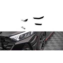 Wings per paraurti anteriore Hyundai I20 N Mk3 2020-
