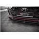Sottoparaurti splitter anteriore V.3 Hyundai I20 N Mk3 2020-