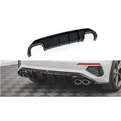 Sottoparaurti diffusore posteriore Audi S3 Sportback 8Y 2020- lucido