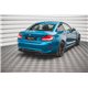 Estrattore posteriore Racing BMW M2 F87 2016-2020 opaco