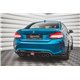 Estrattore posteriore Racing BMW M2 F87 2016-2020 opaco