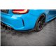 Sottoparaurti posteriori + Flaps Street Pro BMW M2 F87 2016-2020