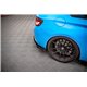 Sottoparaurti posteriori + Flaps Street Pro BMW M2 F87 2016-2020