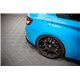 Sottoparaurti posteriori Street Pro BMW M2 F87 2016-2020