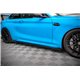 Estensioni minigonne + Flaps Street Pro BMW M2 F87 2016-2020