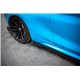Estensioni minigonne + Flaps Street Pro BMW M2 F87 2016-2020