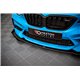Sottoparaurti anteriore Street Pro V.1 + Flaps BMW M2 F87 2016-2020