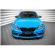 Sottoparaurti splitter anteriore V.1 BMW M2 F87 2016-2020