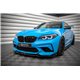 Sottoparaurti splitter anteriore V.1 BMW M2 F87 2016-2020