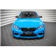 Sottoparaurti splitter anteriore V.2 BMW M2 F87 2018-2020