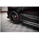 Estensioni minigonne Street Pro + Flaps Audi RS3 Sportback 8Y 2020-
