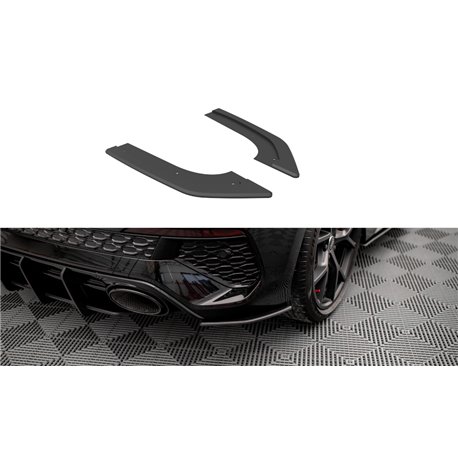 Sottoparaurti posteriori Street Pro Audi RS3 Sportback 8Y 2020-
