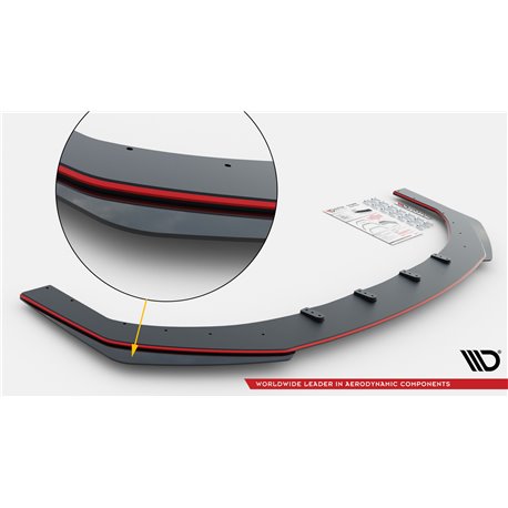 Sottoparaurti anteriore Street Pro V.1 + Flaps Audi RS3 Sportback 8Y 2020-