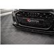 Sottoparaurti anteriore Street Pro Audi RS3 Sportback 8Y 2020-