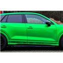 Minigonne laterali sottoporta + Flaps ant e post Audi Q2 GA 2016-2020