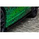 Minigonne laterali sottoporta + Flaps anteriori Audi Q2 GA 2016-2020