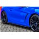 Minigonne laterali sottoporta + Flaps ant e post BMW Z4 G29 2018-