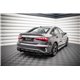 Sottoparaurti posteriori + Flaps Street Pro Audi S3 Sedean 8Y 2020-