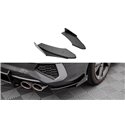 Sottoparaurti posteriori + Flaps Street Pro Audi S3 Sedan 8Y 2020-