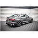 Estensioni minigonne Street Pro + Flaps Audi S3 / A3 S-line 8Y 2020-
