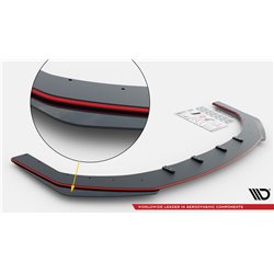Sottoparaurti anteriore Street Pro V.1 + Flaps Audi S3 / A3 S-line 8Y 2020-
