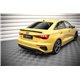 Sottoparaurti posteriore laterali per Audi S3 Sedan 8Y 2020-