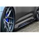 Minigonne laterali sottoporta + Flaps ant e post Audi RS7 C8 4K 2019-