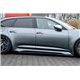 Minigonne laterali sottoporta + Flaps posteriore Audi RS7 C8 4K 2019-