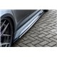 Minigonne laterali sottoporta + Flaps posteriore Audi RS7 C8 4K 2019-