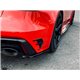 Sottoparaurti posteriore laterali Audi RS7 C8 2019-