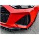 Sottoparaurti anteriore + Flaps Audi RS7 C8 2019-