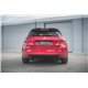 Estrattore sottoparaurti posteriore Peugeot 308 GT Mk2 2017- Chrome