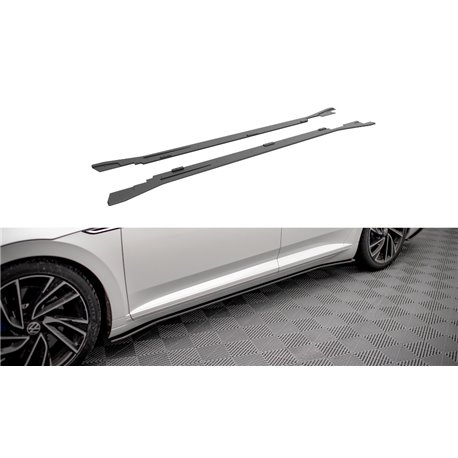 Estensioni minigonne Street Pro Volkswagen Arteon R / R-Line 2020 -