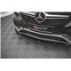 Sottoparaurti splitter anteriore V.2 Mercedes GLE Coupe 63AMG C292 15-19