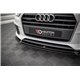 Sottoparaurti splitter anteriore V.2 Audi Q3 S-Line 8U Facelift 2014-2018