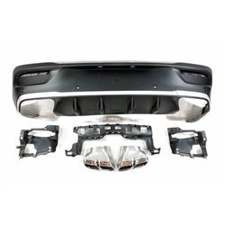 Sottoparaurti diffusore posteriore Mercedes GLE C167 2020-