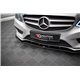 Sottoparaurti splitter anteriore V.1 Mercedes Classe E AMG-Line W212 2012-2016 berlina