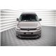 Sottoparaurti splitter anteriore Volkswagen Caddy Mk3 2010-2015 Facelift